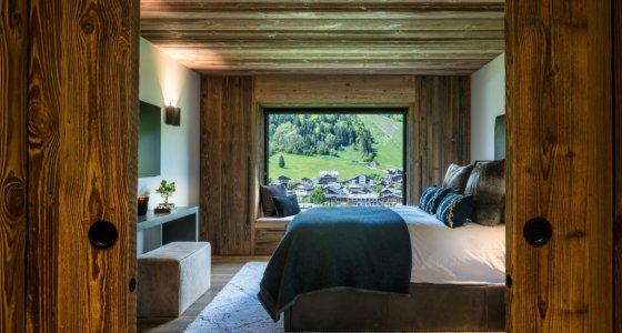 MTB CHALET MORZINE HIGH END