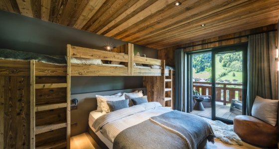 MTB CHALET MORZINE HIGH END
