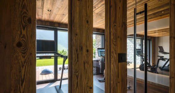MTB CHALET MORZINE HIGH END