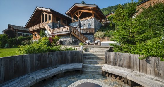 MTB CHALET MORZINE HIGH END