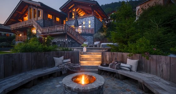 MTB CHALET MORZINE HIGH END