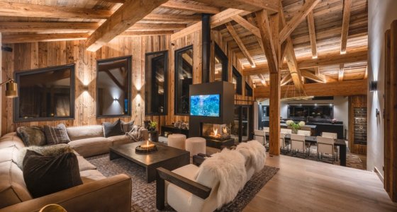 MTB CHALET MORZINE HIGH END