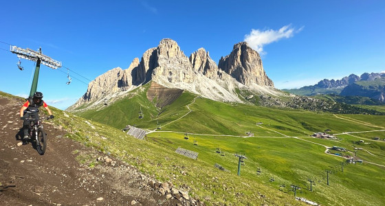 Dolomites bike park