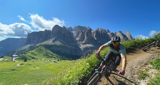 Dolomites mtb hero
