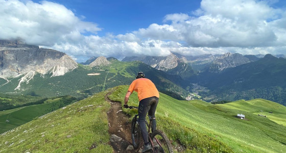 Dolomites mtb riderf