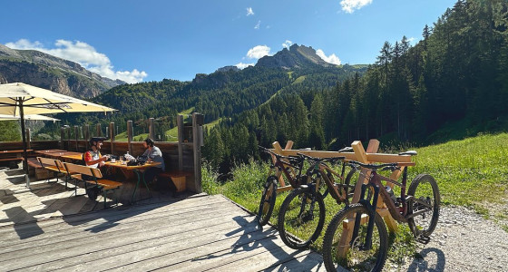 Dolomites mtb
