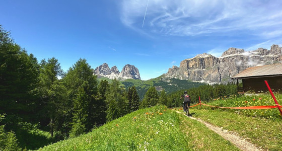 Dolomites mtb