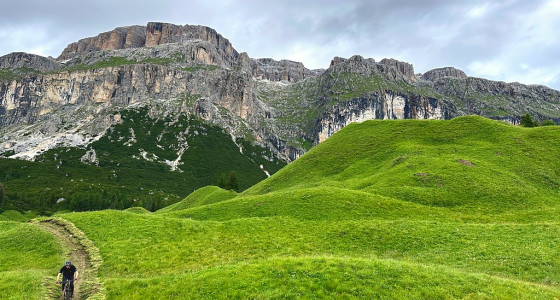 Dolomites mtb