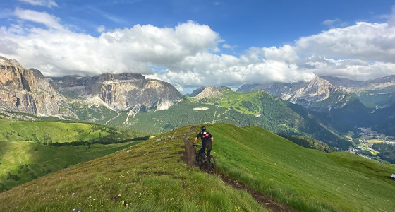 Dolomites mtb