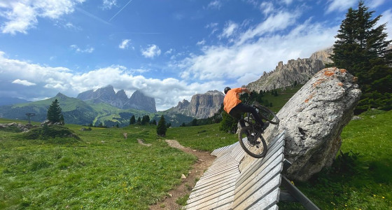 Dolomites mtb tour