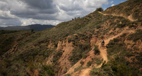 Tremp bike tour