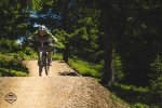 MOUNTAIN BIKE PHOTO MORZINE