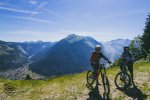 MOUNTAIN BIKE PHOTO MORZINE