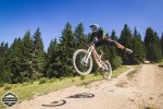 MOUNTAIN BIKE PHOTO MORZINE