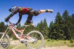 MOUNTAIN BIKE PHOTO MORZINE