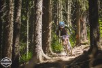 MOUNTAIN BIKE PHOTO MORZINE