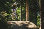 MOUNTAIN BIKE PHOTO MORZINE