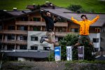 jumping for joy leogang world cup track