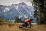 Sandra Boerner in Leogang bike park