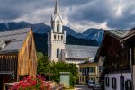 church in schladming