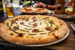 pizza in la thuile