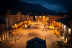 square in aosta
