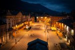 Aosta town square