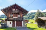 rustic chalet in morzine