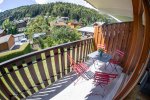 balcony in morzine summer mtb accom