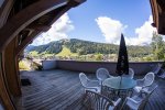 big balcony for the kids sunny summer morzine