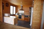 self catered kitchen morzine mtb beds