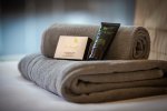 MTB BEDS catered accommodation in Morzine chalet toiletries 