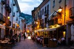 Main street in Aosta