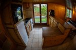 kitchen facilites apartment morzine central