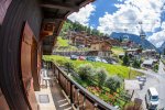 balcony view of super morzine