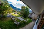 garden morzine summer apartment