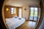 bedroom with a view morzine holiday