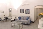 second living room in exclusive apartment finale ligure