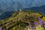 Ridgelines in the Molini backcountry