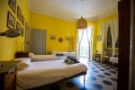 Quad bedroom in Finale Ligure accommodation