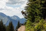 Massive hip jump Morzine