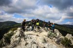 Enduro world series trails in Finale Ligure with mtb beds tours