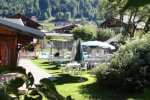 Luxury mountain bike hotel Morzine