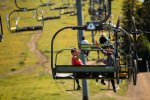 Chairlift zore Super Morzine