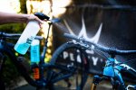 Bike wash at MTB Beds 