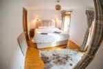 Double room in chalet five25 morzine with mtb beds