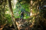 secret singletrack Morzine bike holiday