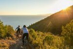 Mountain to the sea to finish the epic Trans Liguria tour in Finale