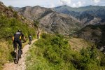 Singletrack MTB tour in france