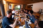 Catered summer holiday